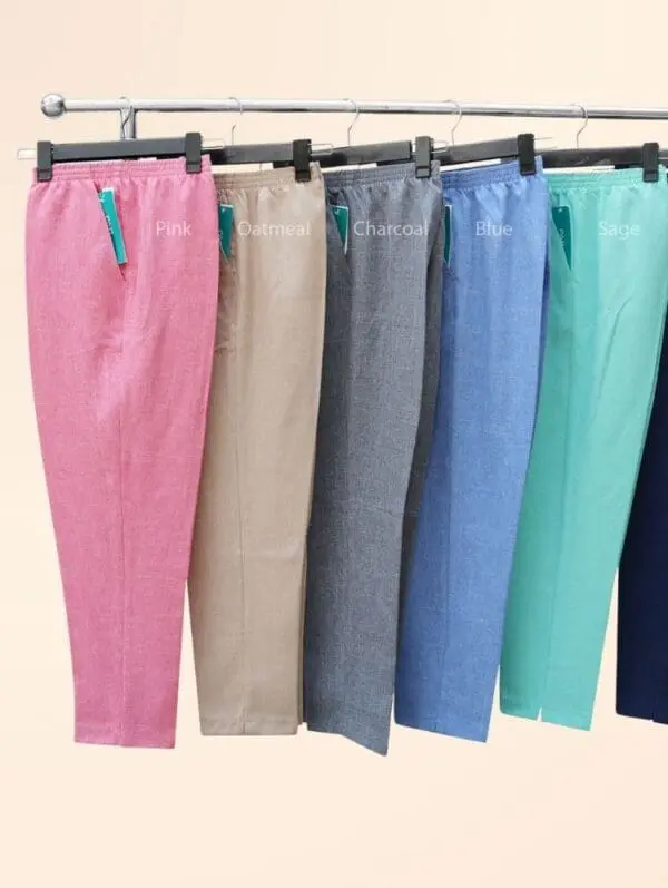 Melange Summer S/L Pants (7812)