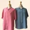 Maya short sleeve blouse for women — Fan Everyday Wear
