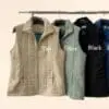 Suade qulted vest for women — Fan Everyday Wear