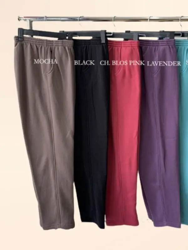 Classic fleece track pants(2121)