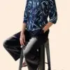 Blue top for women — Fan Everyday Wear