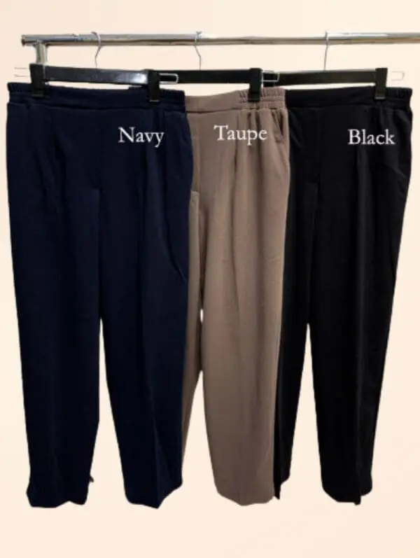 Ponti Roma Flat Front S/L Pants(2217)