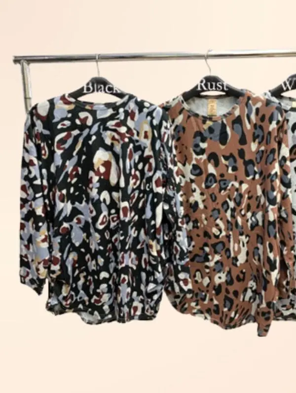 Angro Cotton Blend Printed Top( 2216)