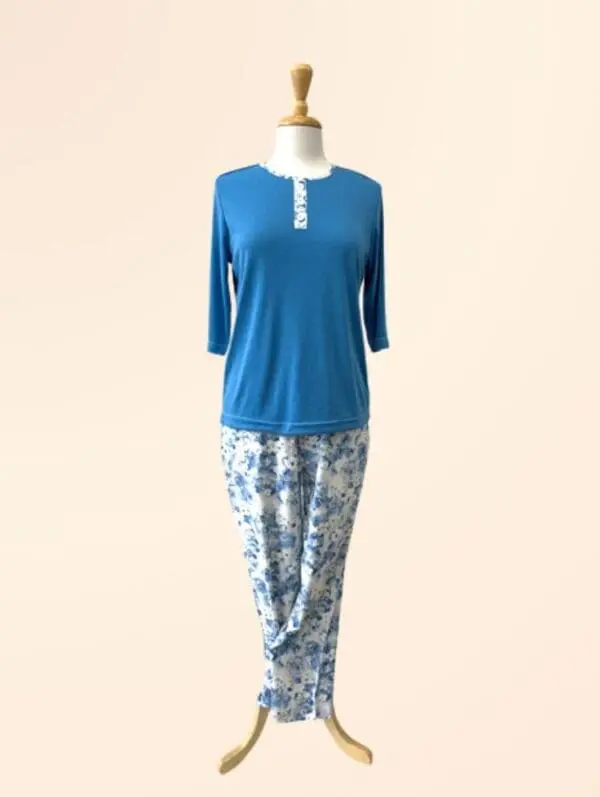 Basic two-piece pyjama set (1289)