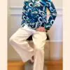 Cross over top for women — Fan Everyday Wear