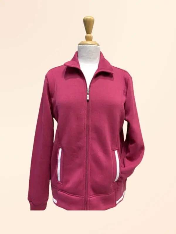 Classic Fleece Straight Cut Jacket(2310)