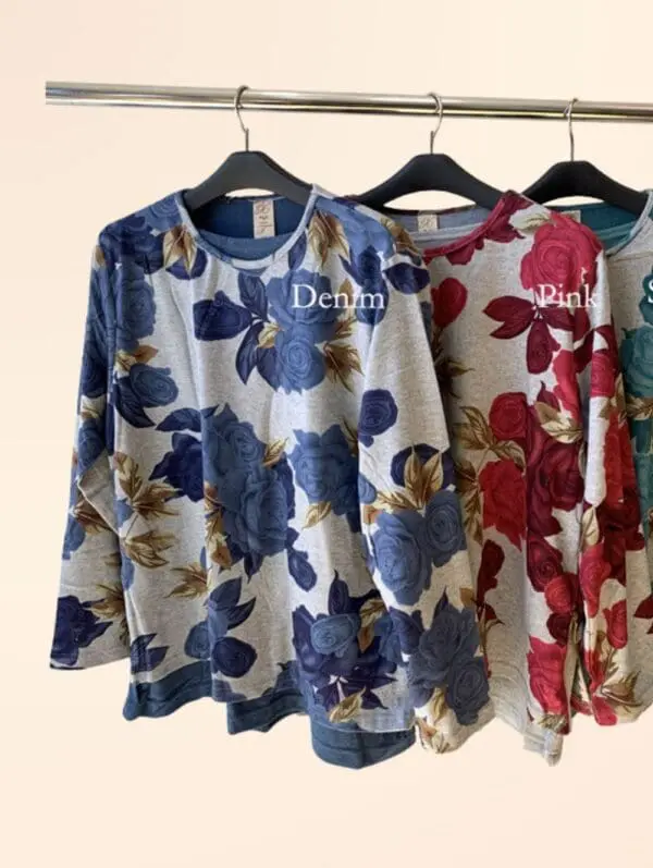 Angro Printed Zip Tunic (2203)