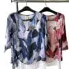 Blue special occasion tunic for women — Fan Everyday Wear