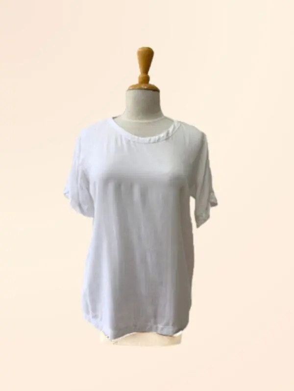 Cotton Short Sleeve Top(8928)