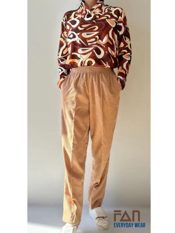 Corduroy Pants 200724