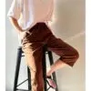 Brown pants for women — Fan Everyday Wear