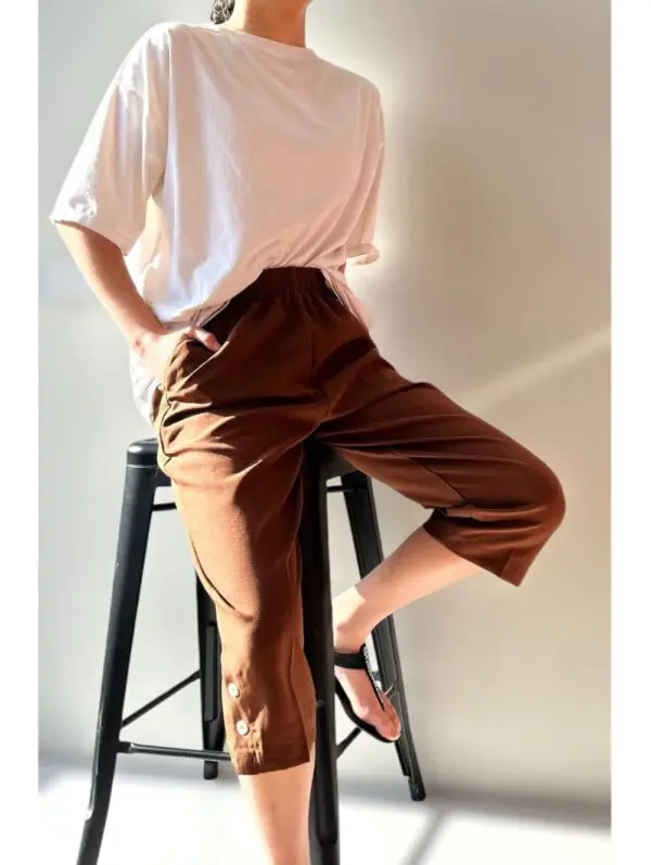Brown pants for women — Fan Everyday Wear
