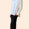 Cotton white shirt for women — Fan Everyday Wear