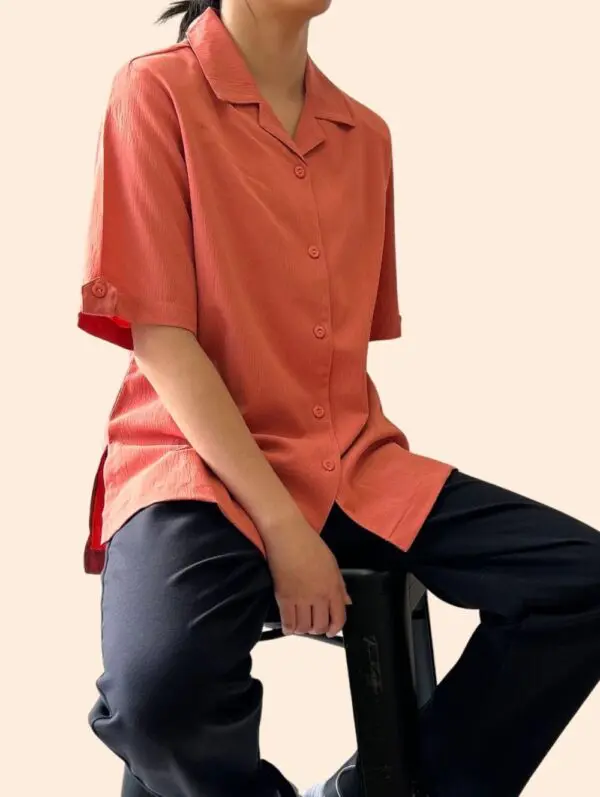 Crinkle shirt for women — Fan Everyday Wear