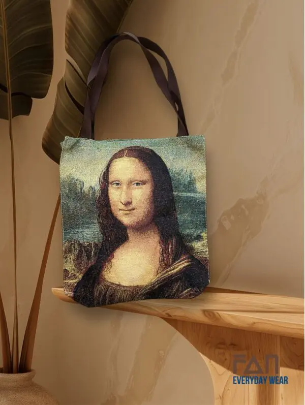 Mona Lisa Art Tote Bag (447000-2)