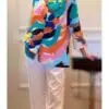 Multi colour jacket for women — Fan Everyday Wear