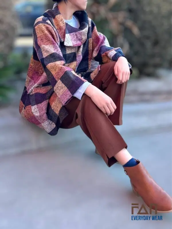 Mature tunic for women — Fan Everyday Wear