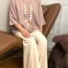 Flat tunic pocket for women — Fan Everyday Wear