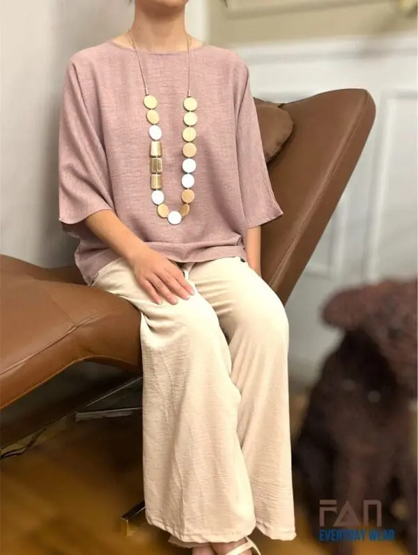 Flat tunic pocket for women — Fan Everyday Wear