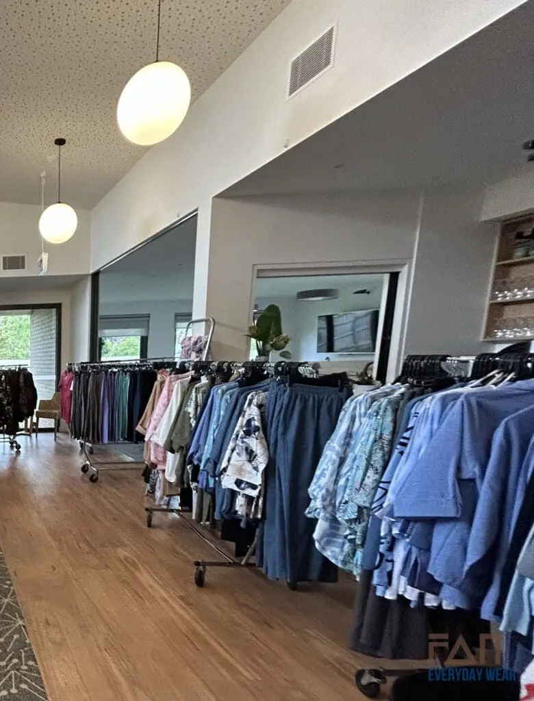 Clothing for retirement villages