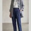 comfortable pull on stretch jean for senior