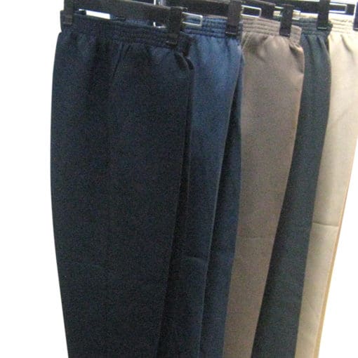 Polyester Woven R/L Pants (1611) | Fan EveryDay Wear